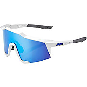 100 Speedcraft Matte White Blue Sunglasses 2022